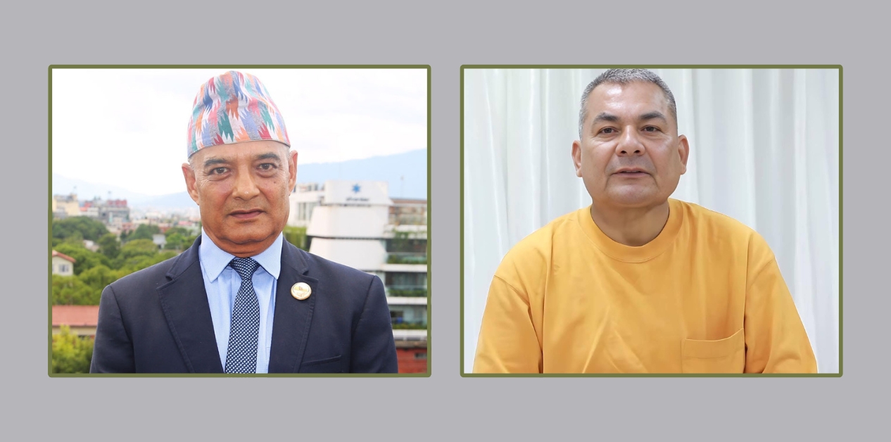 मधेसबाट राजा फर्काउने अभियान चलाउँदै धवल-दुर्गा