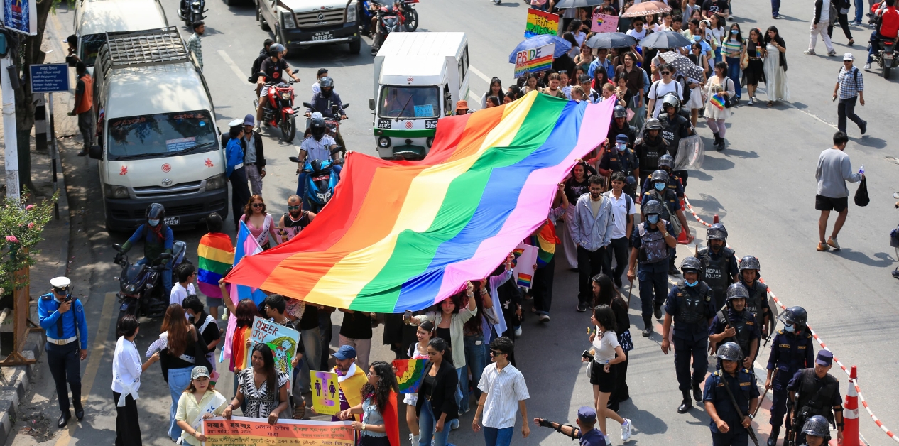 यौनिक तथा अल्पसङ्ख्यक समुदायको गुनासो