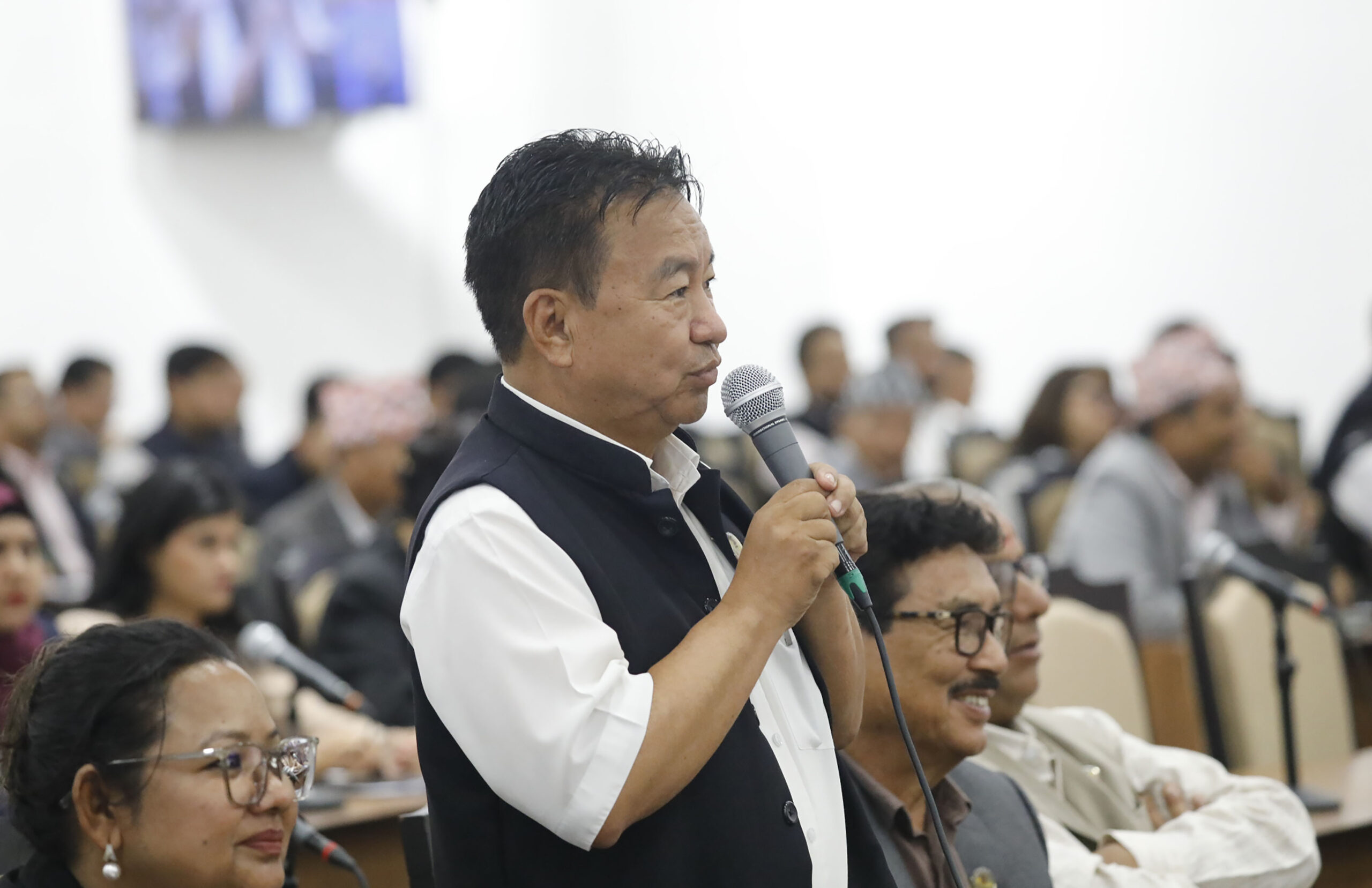 सभामुख केन्द्रित राजेन्द्र राईको अभिव्यक्ति संसदीय रेकर्डबाट हटाइयो
