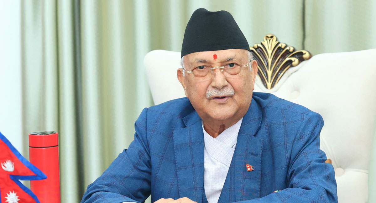 प्रधानमन्त्री केपी ओलीले दिए राजीनामा