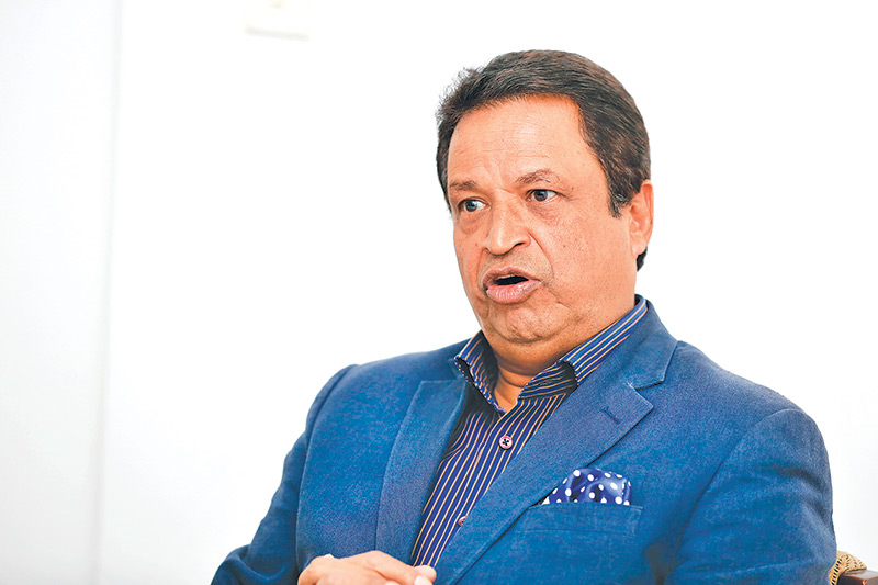 विनोद चौधरीले गरे ३ वर्षे प्रतिबद्धताको ‘रिपोर्ट कार्ड’ सार्वजनिक