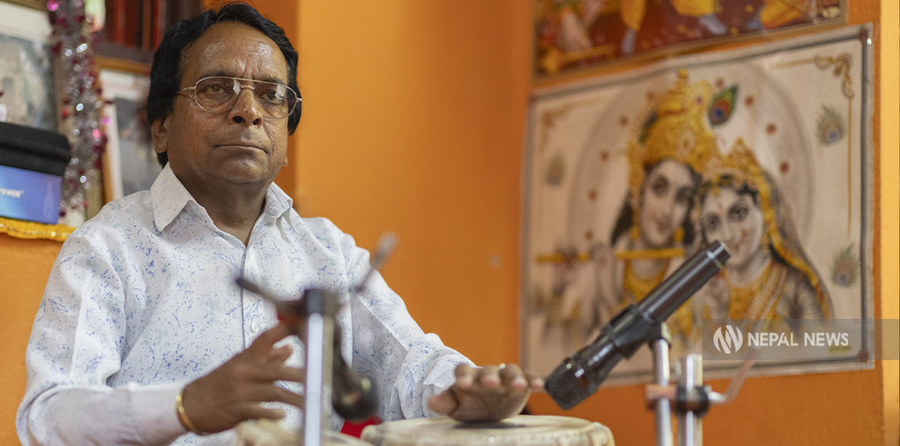 घरले बहिष्कार तर देशले स्वीकारेको अब्बल तबलावादक