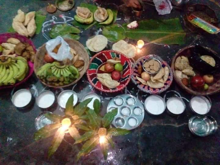 मिथिला क्षेत्रमा आज चौरचन पर्व