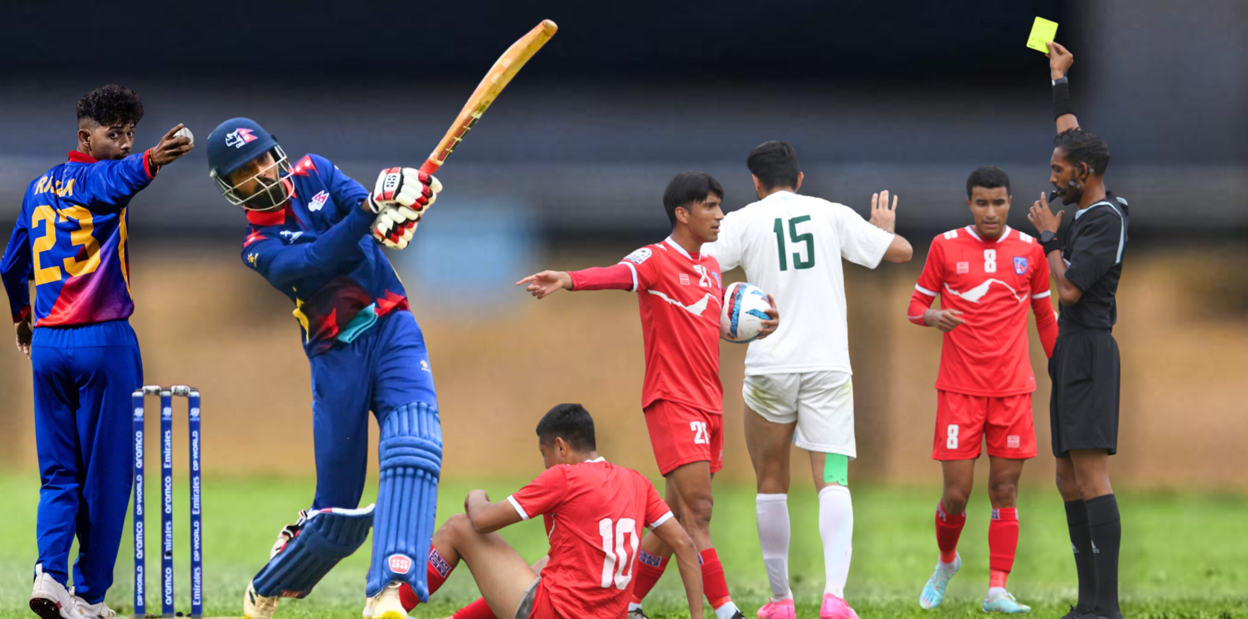 नेपाली फुटबलको बिर्सनलायक अधोगति, क्रिकेटको ईर्ष्यालाग्दो प्रगति