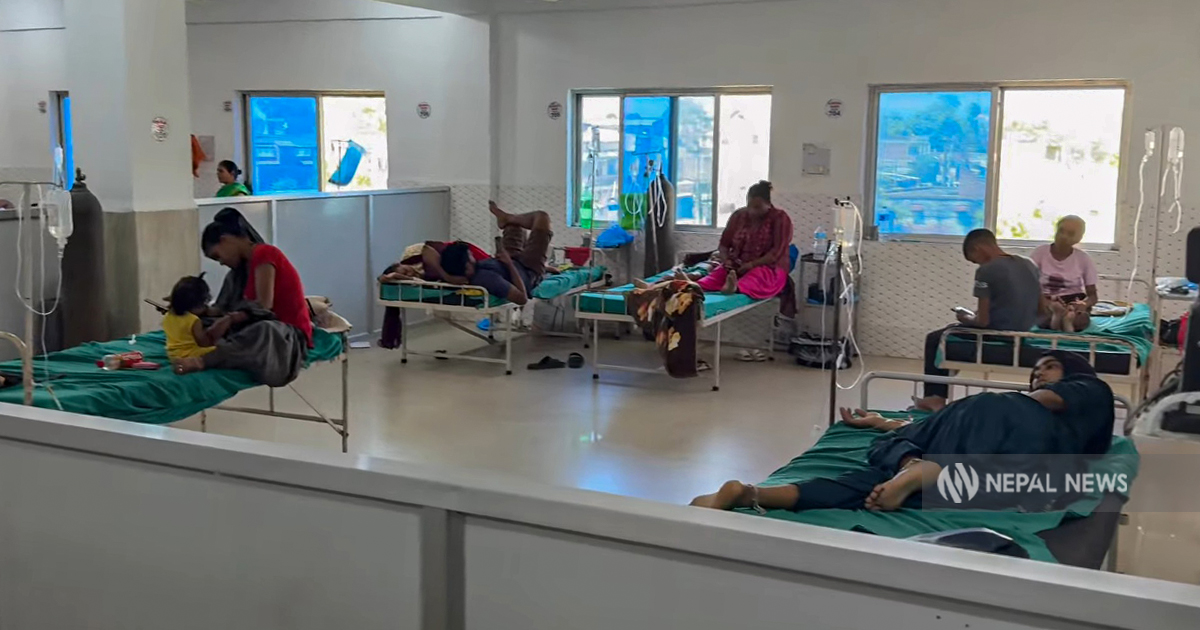 हैजा नियन्त्रणका लागि प्रभावित क्षेत्रमा स्वास्थ्य मन्त्रालयले पठायो औषधि