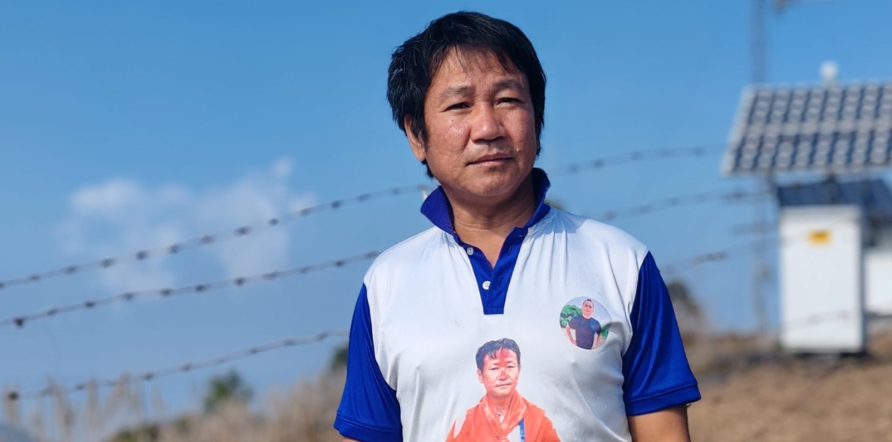 देश भ्रमले होइन, श्रमले चल्छ: अध्यक्ष साम्पाङ