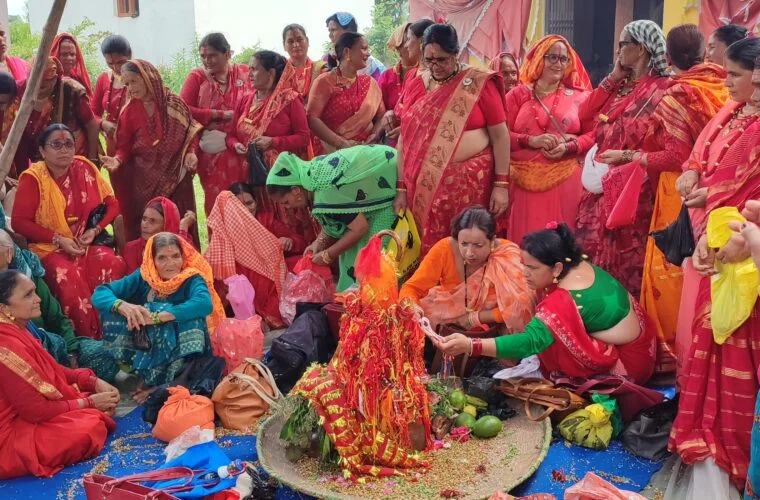 सुदूरपश्चिममा गौरापर्वः आज मुख्य दिन अठ्यावाली