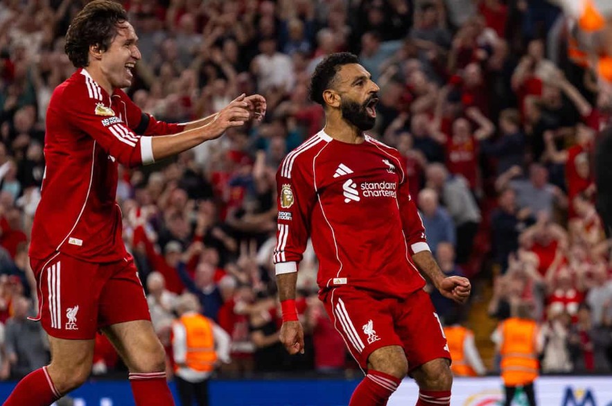 न्यूक्यासललाई हराउँदै लिभरपुलको लगातार दोस्रो जित