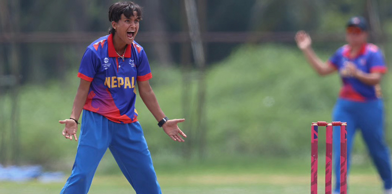 महिला क्रिकेट टोलीकी ‘टर्मिनेटर’