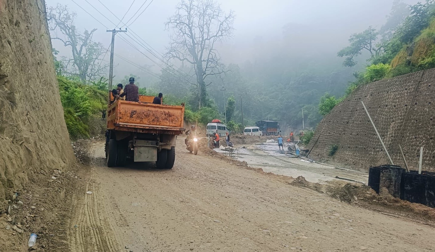 नारायणघाट-बुटवल सडक : पूर्वी खण्डका पुल निर्माण सम्पन्न