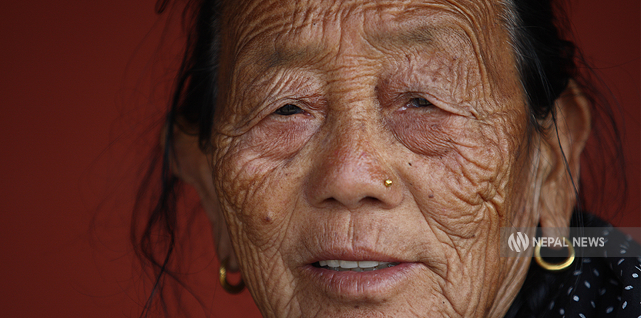 जनसंख्यामा बुढ्यौलीपन