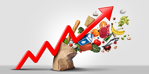 खाद्य वस्तुमा उच्च मूल्यवृद्धि