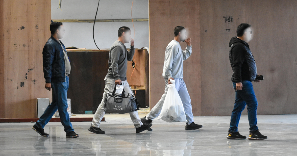 शरणार्थी बन्न मरिहत्ते