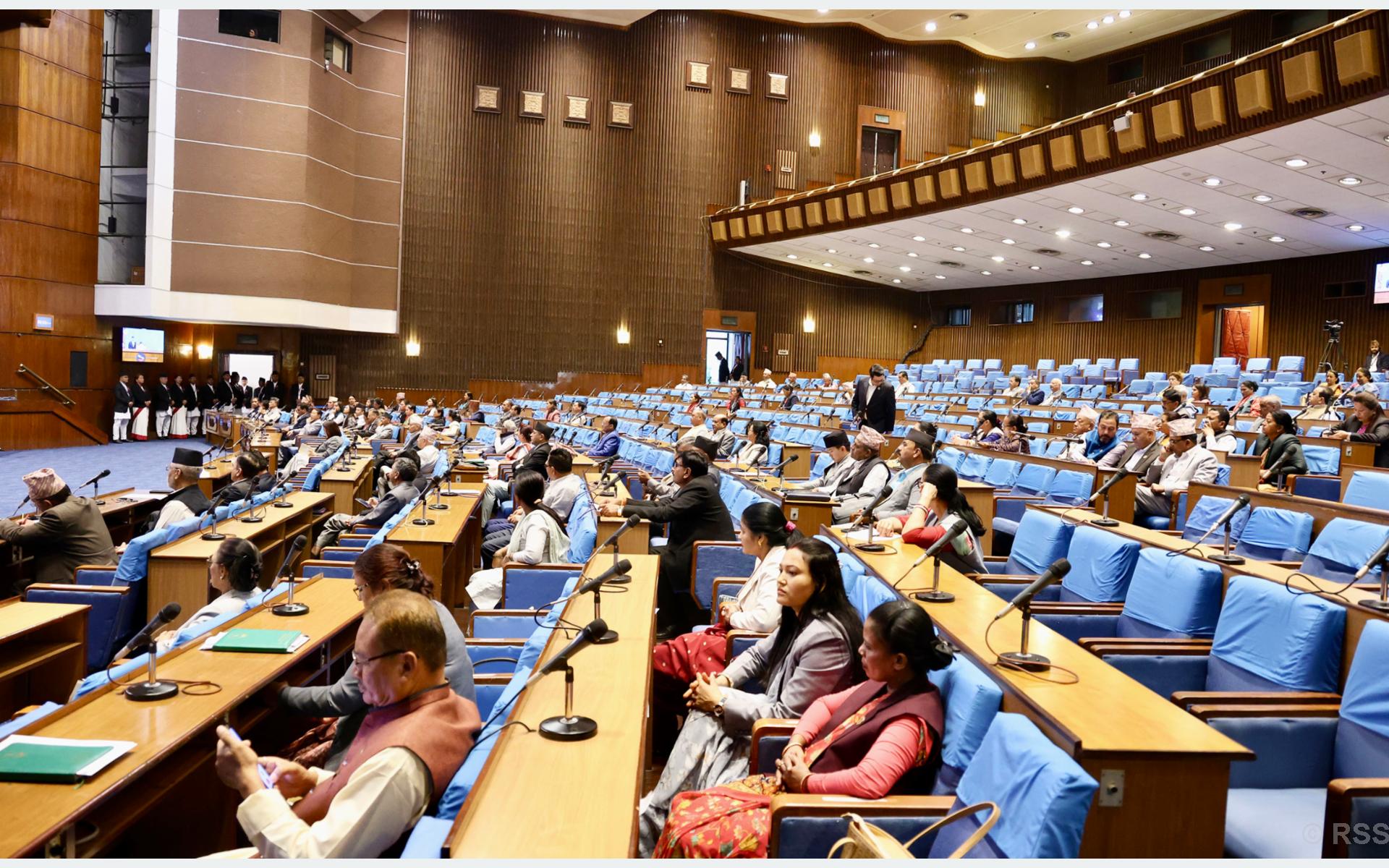 भूमिसम्बन्धी केही नेपाल ऐनलाई संशोधन गर्ने विधेयक पारित