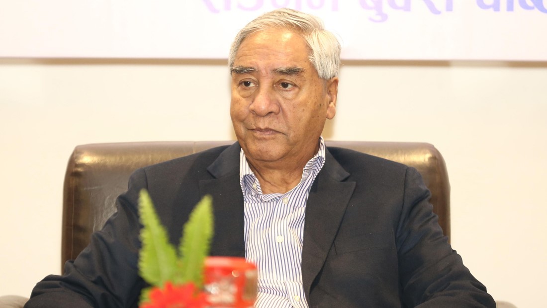 देउवाले यसरी फुटाएका थिए कांग्रेस