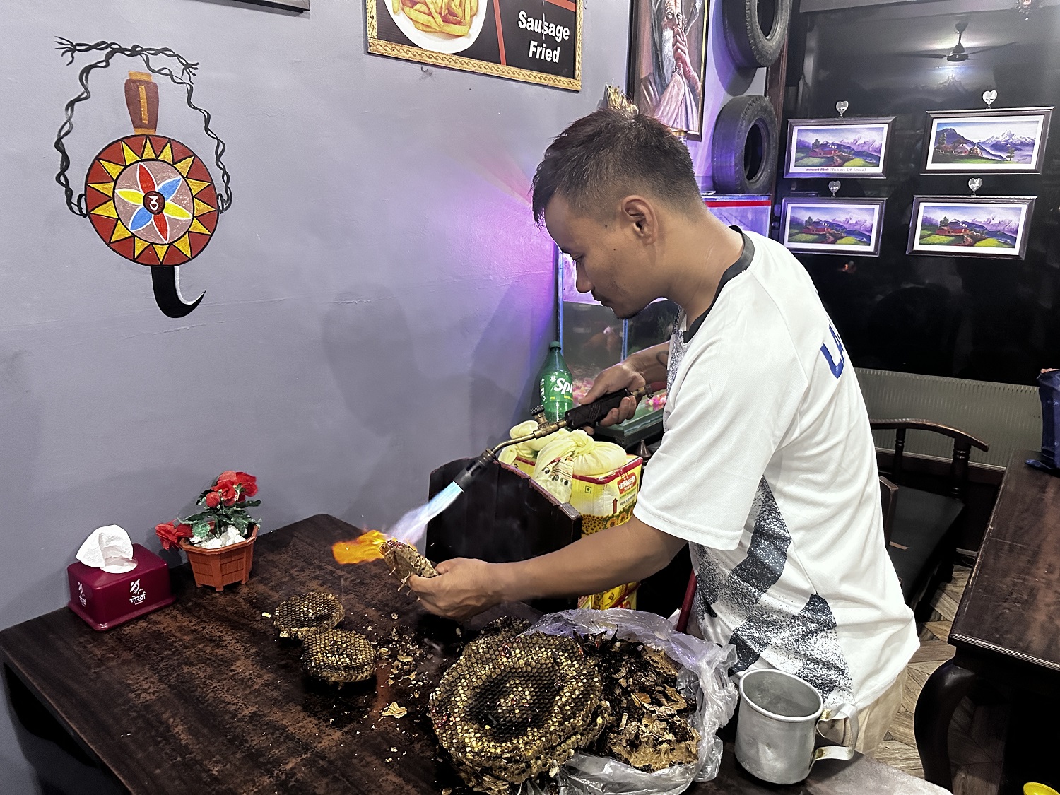 बेनीमा अरिङ्गालको परिकार, स्वादप्रेमीका लागि नयाँ आकर्षण