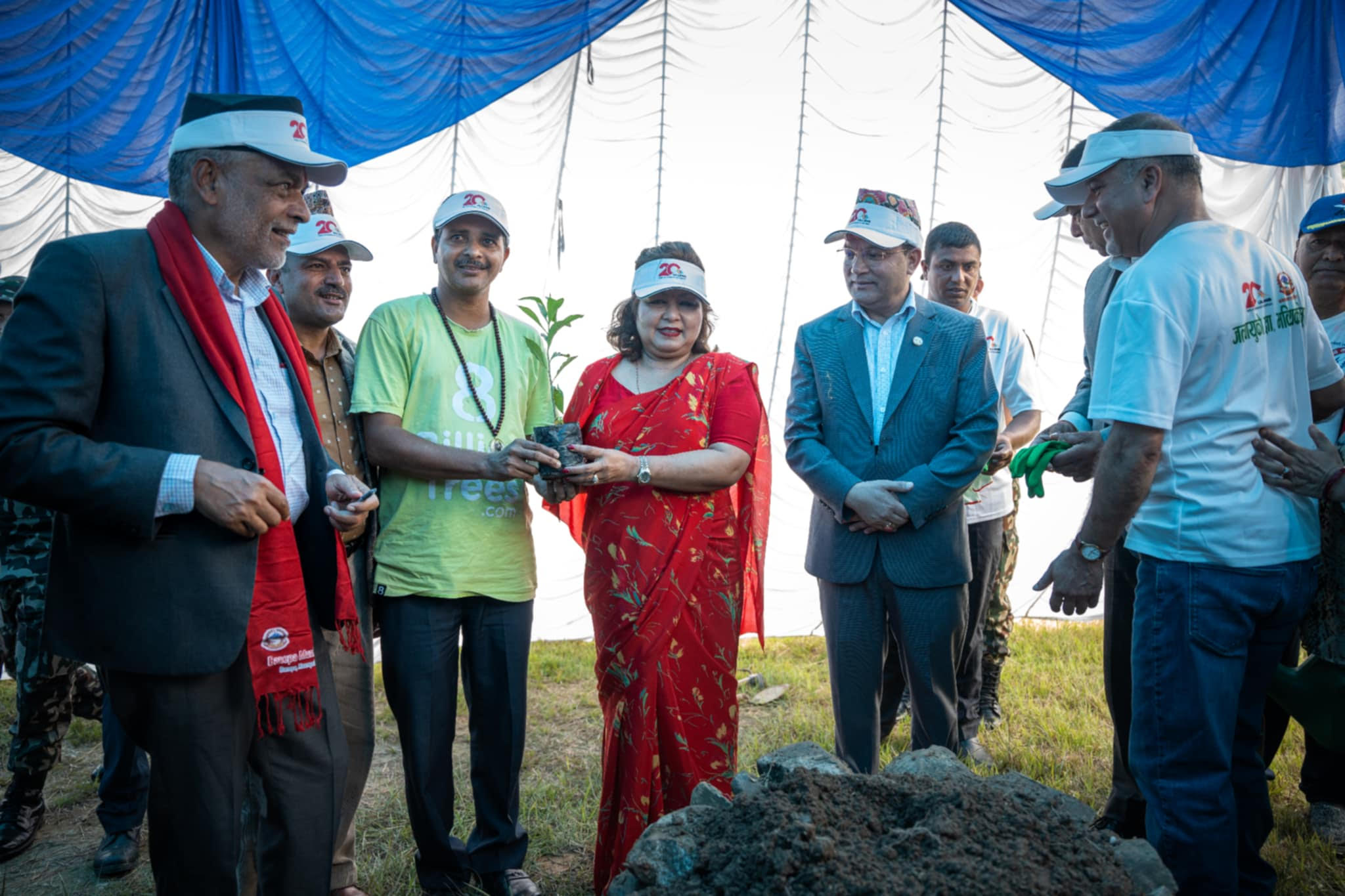 परराष्ट्रमन्त्री राणाले भनिन् -प्रकृति बचाउन सबैको योगदान आवश्यक