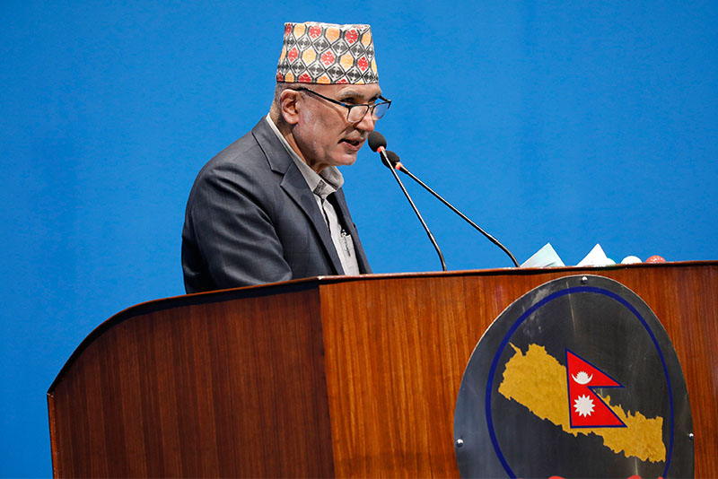 आज राष्ट्रिय सभामा अर्थमन्त्रीले जवाफ दिने