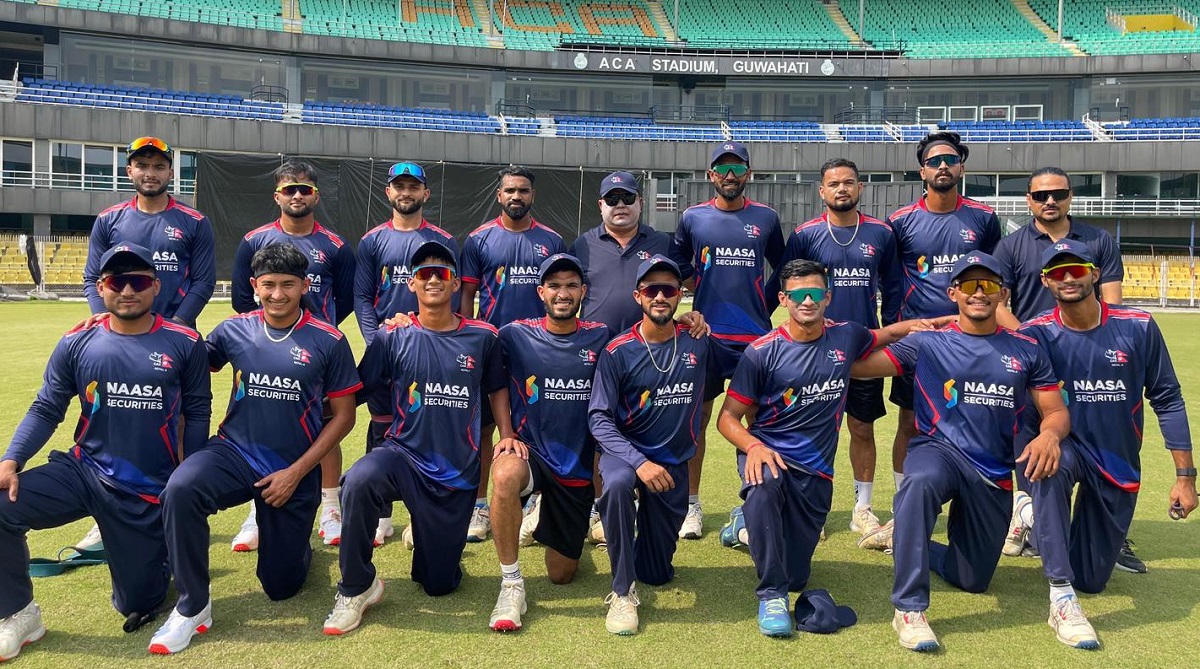 नेपाल ‘ए’ आसामसँग दोस्रो खेल खेल्दै