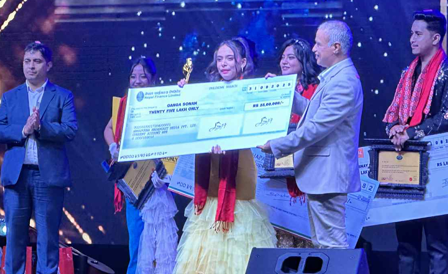 गंगा सोनामले जितिन् ‘नेपाल आइडल सिजन-६’ को उपाधि