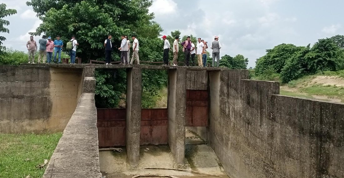 गुर्गी सिँचाइ योजना ५६ वर्षदेखि अलपत्र