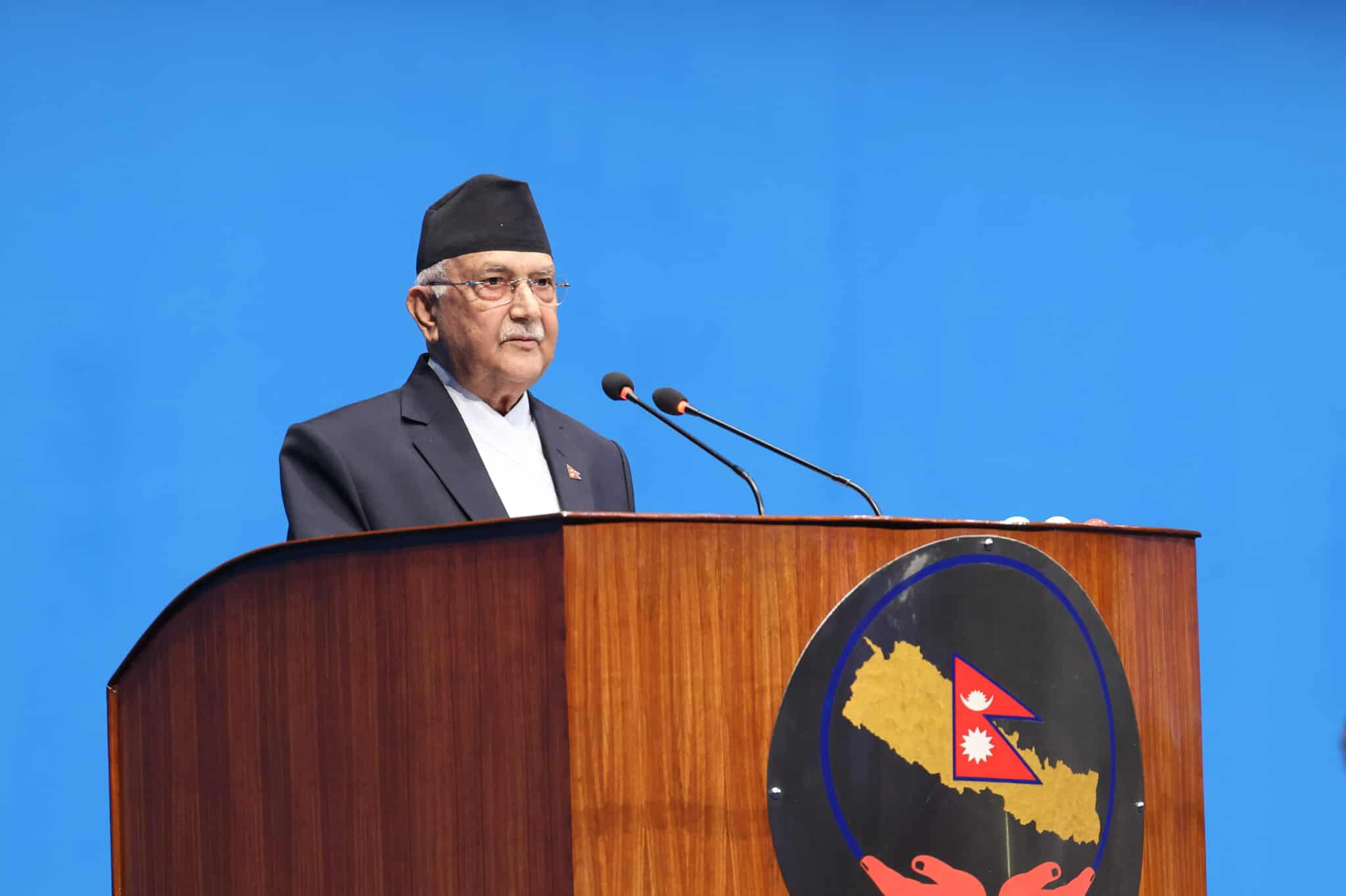 प्रधानमन्त्री ओलीले शुक्रबार प्रतिनिधिसभामा सम्बोधन गर्ने