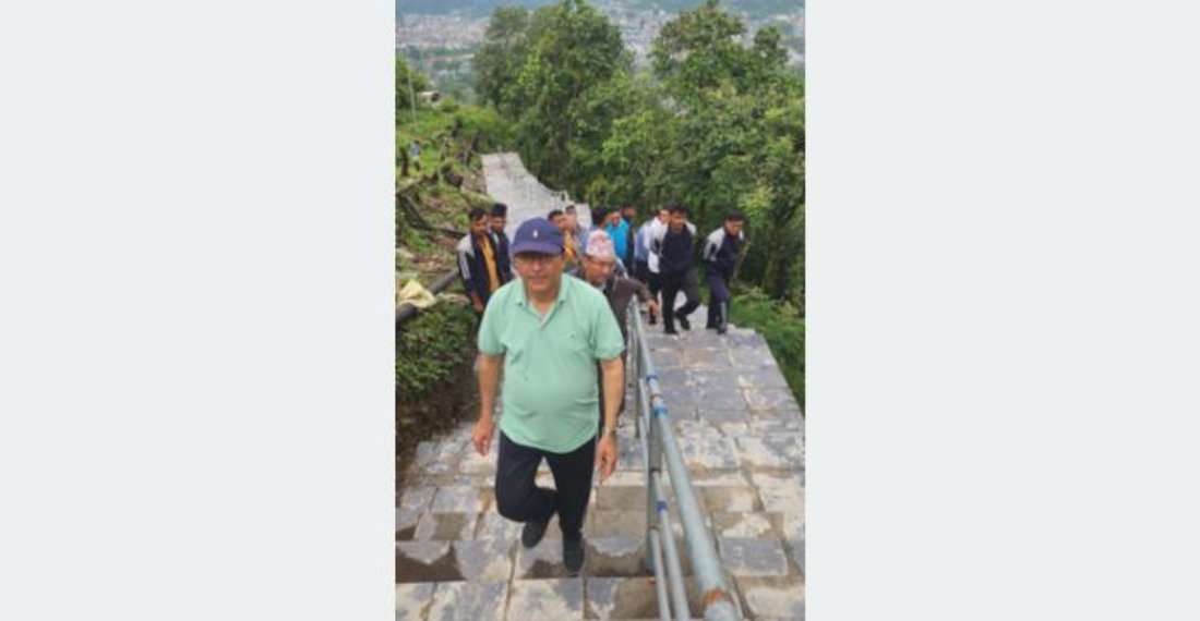 ‘ग्रेट ट्रेल’ निर्माणको अन्तिम चरणमा