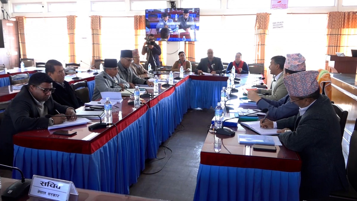 तीन संसदीय समितिको बैठक बस्दै