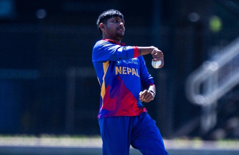 सन्दीपको ह्याट्रिकमा एसीटीमाथि नेपालकाे शानदार जित