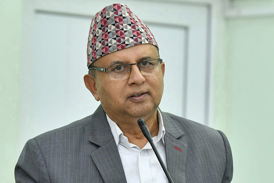 महासचिव पोखरेलको चेतावनी : नेपाल बिना सहमति भारत र चीनको भूमि प्रयोग स्वीकार्य छैन