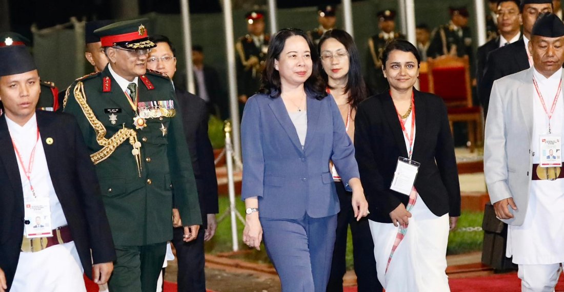 भियतनामका उपराष्ट्रपति सुआन स्वदेश प्रस्थान