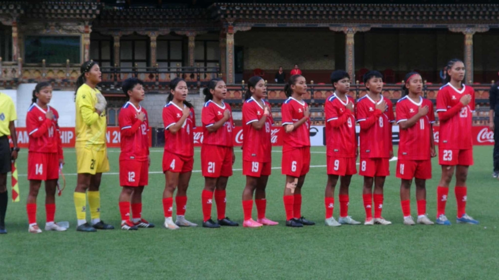 एसिया कप छनोट खेल्ने यु-१७ महिला टिमको घोषणा