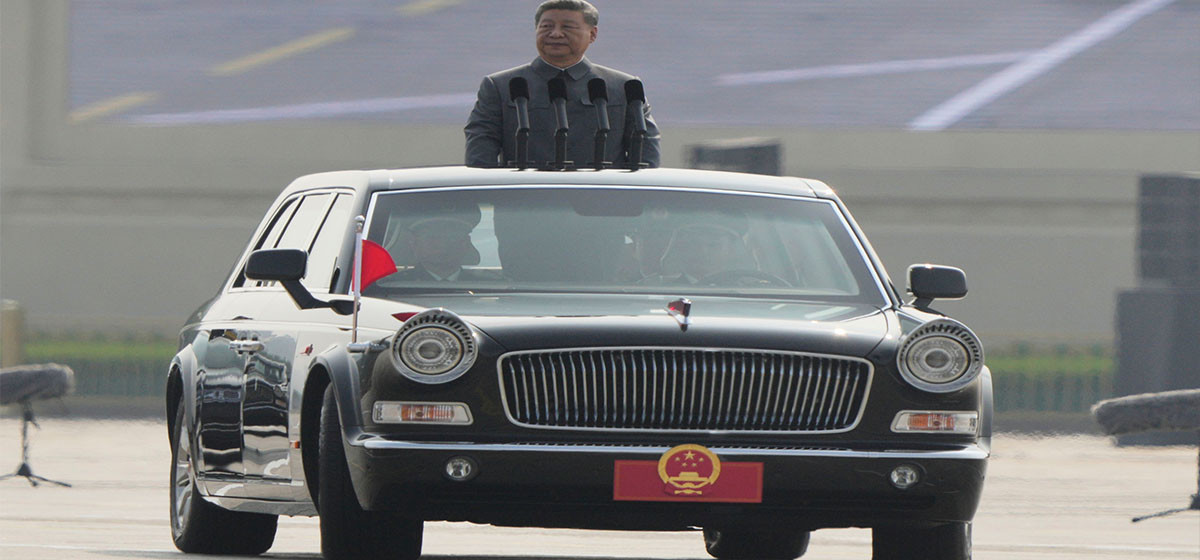 सी चिनफिङले विजय परेडमा भने: चीन कहिल्यै धम्कीबाट डराउँदैन