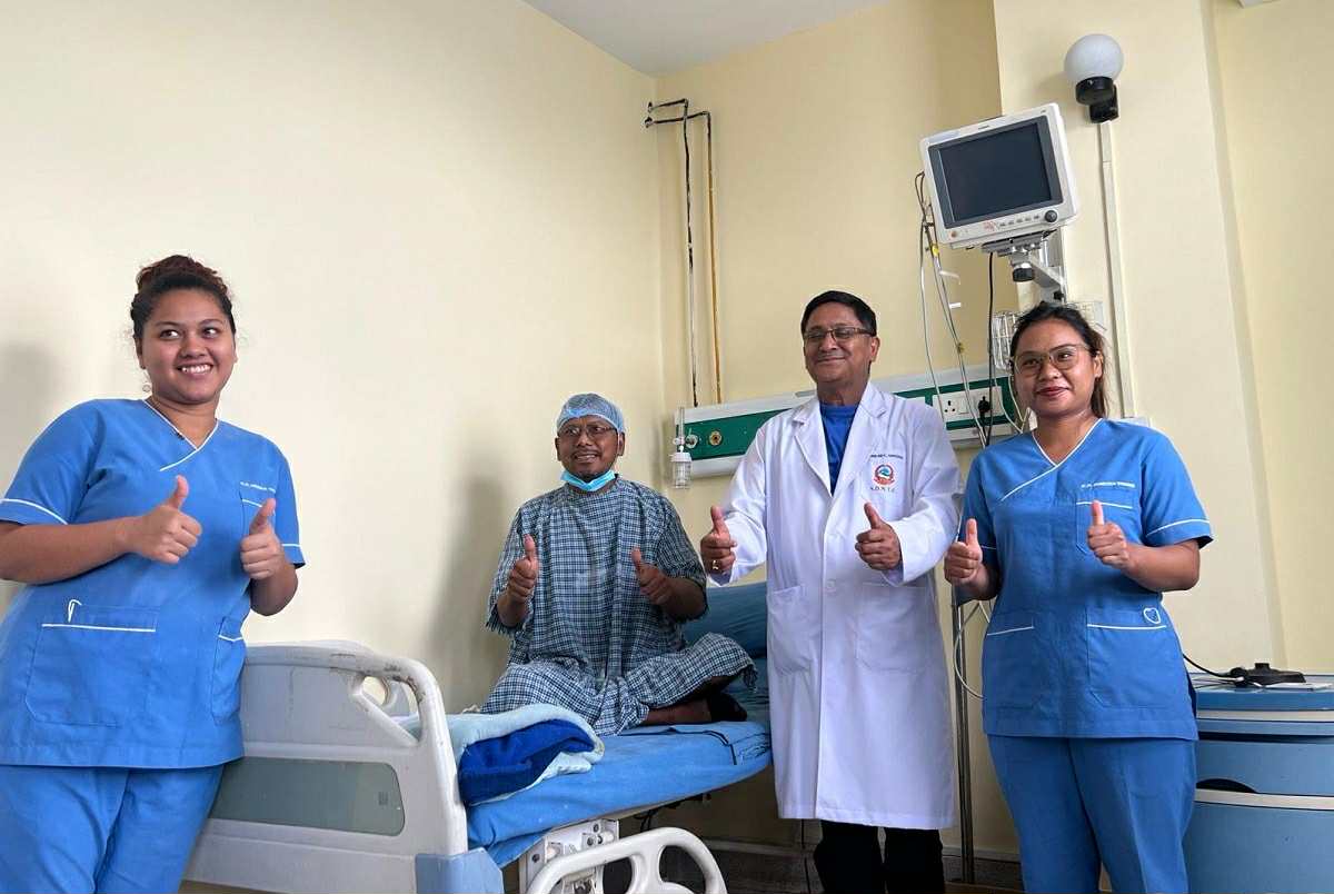 नेपालमै एकै व्यक्तिमा तेस्रोपटक मिर्गौला प्रत्यारोपण