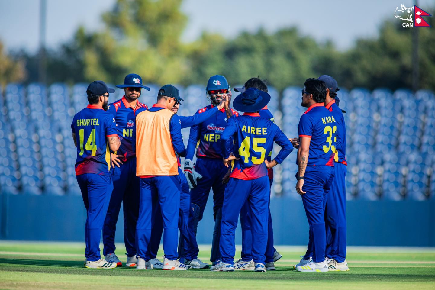 राष्ट्रिय क्रिकेट टोलीले पायो यूएईको प्रवेशाज्ञा