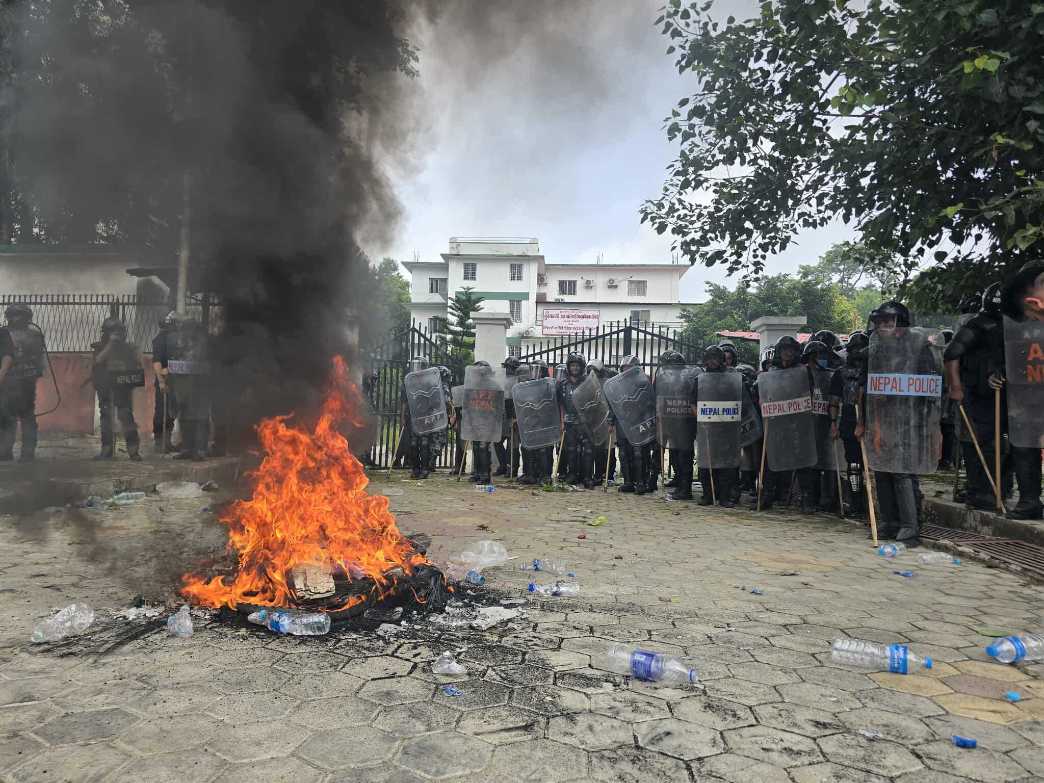 जेन-जी प्रदर्शनका क्रममा मृत्यु हुनेको संख्या ३४ पुग्‍यो