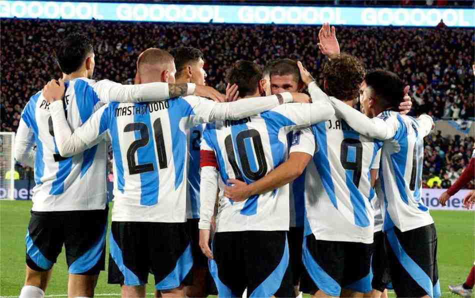 अर्जेन्टिनाको भेनेजुएलामाथि शानदार जित