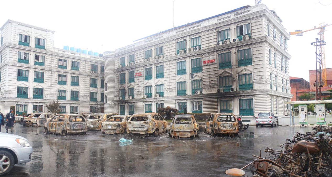 सामान्य सेवा मात्रै दिन सक्ने अवस्थामा अर्थ प्रशासन, कहाँ कस्तो क्षति ?