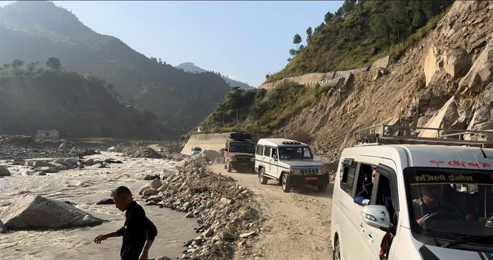 बीपी राजमार्ग भोलिदेखि २४सै घण्टा सञ्चालन हुने