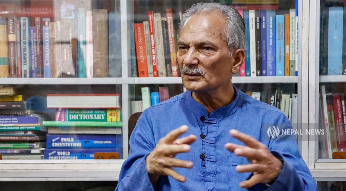 अब प्रत्यक्ष निर्वाचित कार्यकारी राष्ट्रपति चाहिन्छ :  बाबुराम भट्टराई