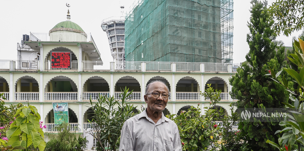 मस्जिदमा अल्लाहसँगै शिव