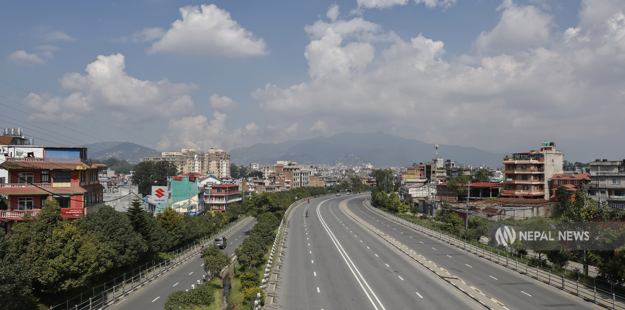 सुनसान भयो काठमाडौँ उपत्यका [फोटो फिचर]