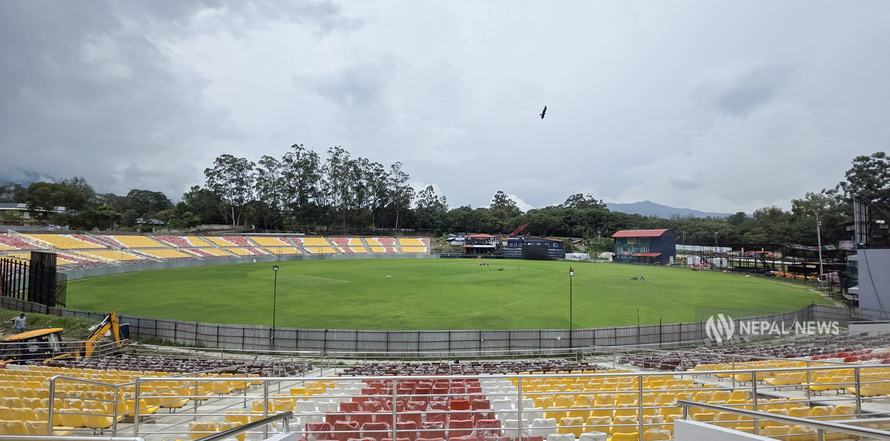 एनपीएलका लागि तयार होला त्रिवि मैदान? [भिडियो]