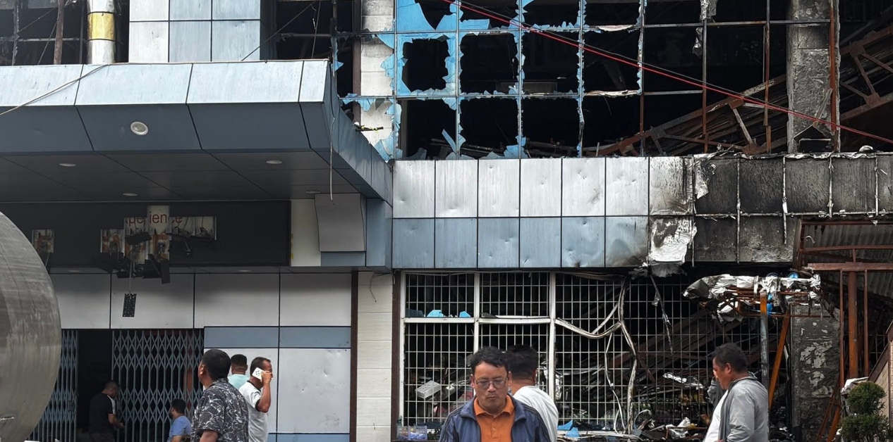 धरानको भाटभटेनीमा जलेको अवस्थामा भेटियो चार शव