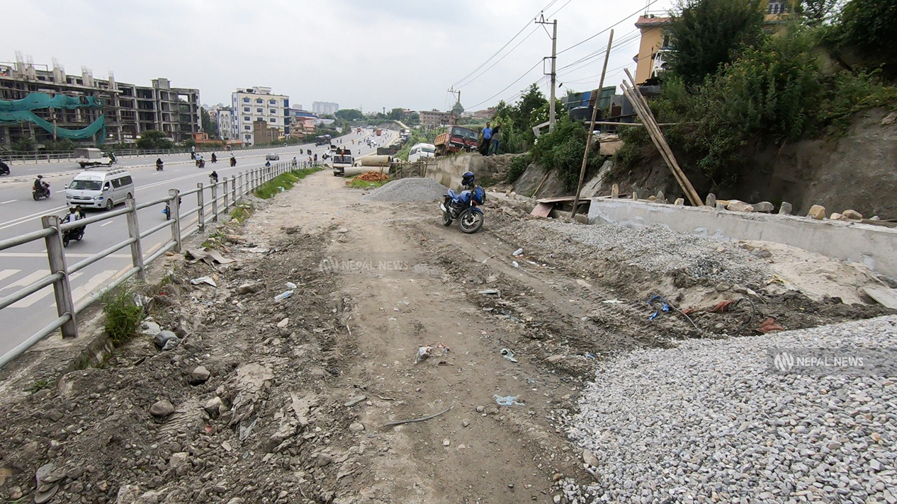 १३ वर्षमा पनि नबनेको चक्रपथको पाँच सय मिटर [भिडियो]