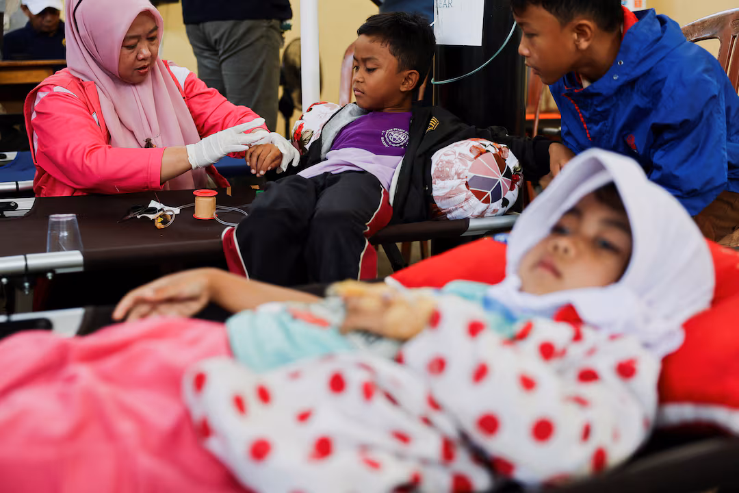 इण्डोनेसियामा विषाक्त खानाका कारण १ हजारभन्दा बढी बालबालिका बिरामी