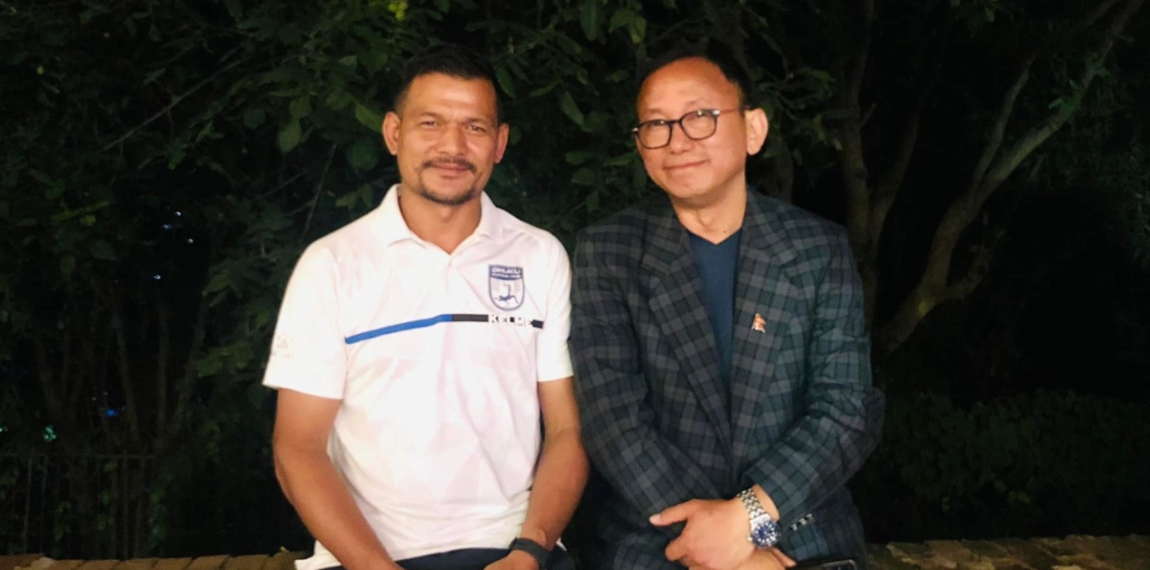 एएफसीले १० हजार डलर जरिवाना गराएपछि एन्फा फुटसल निर्देशक महर्जनले दिए राजीनामा