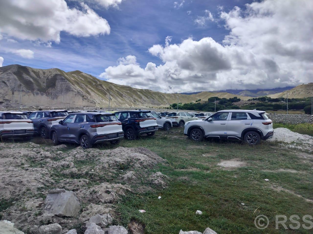 कोरला नाकाबाट एक सय बढी विद्युतीय सवारी आयात