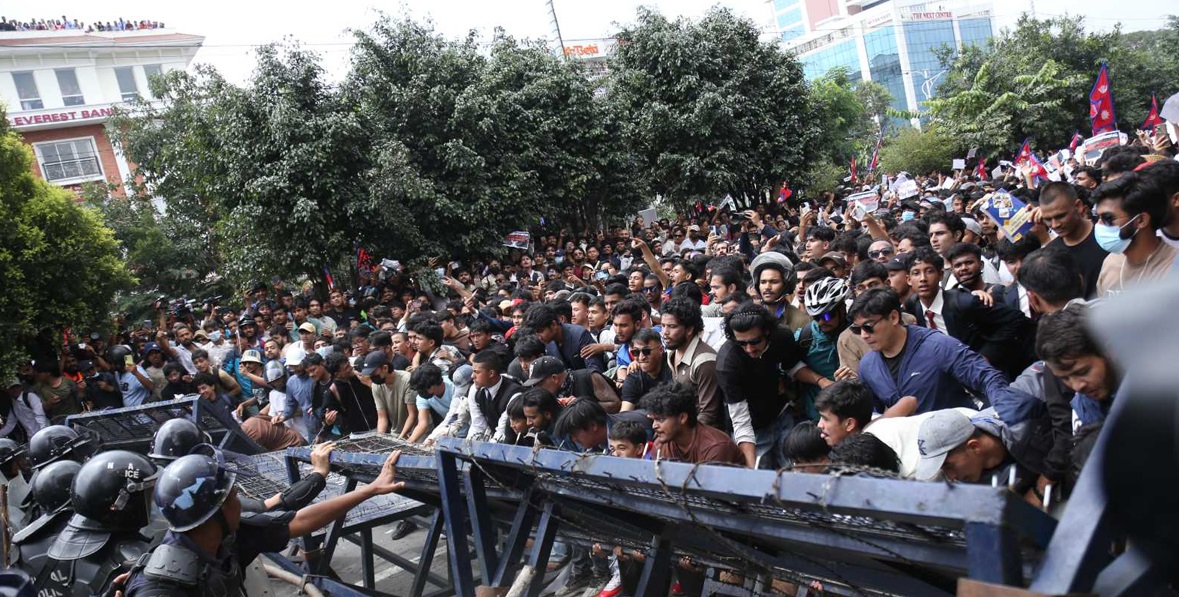 जलाइएका सामग्रीको विवरण सङ्कलन गर्न समिति गठन