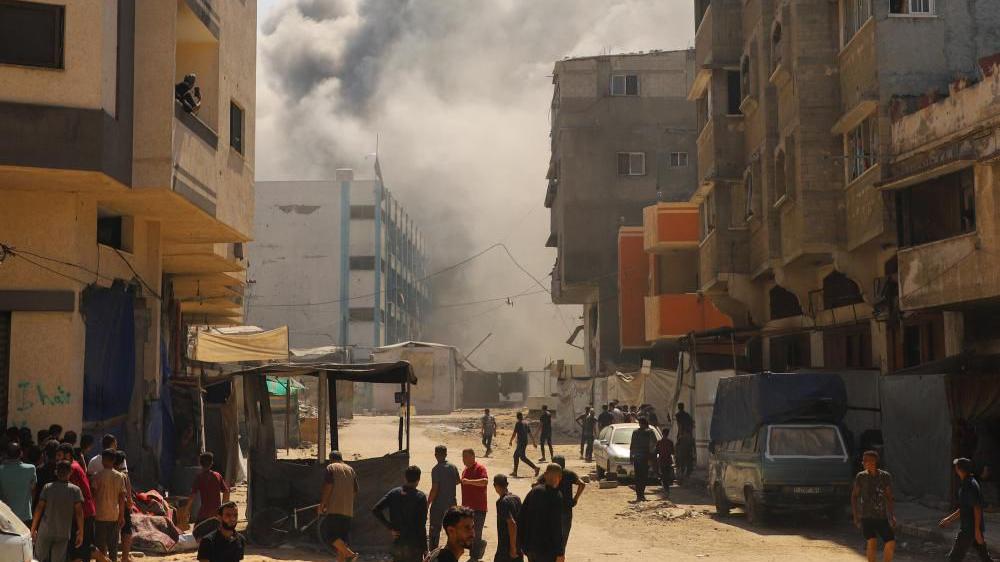 गाजा शहरमा इजरायली सेनाको व्यापक आक्रमण, बासिन्दालाई सहर छाड्न चेतावनी